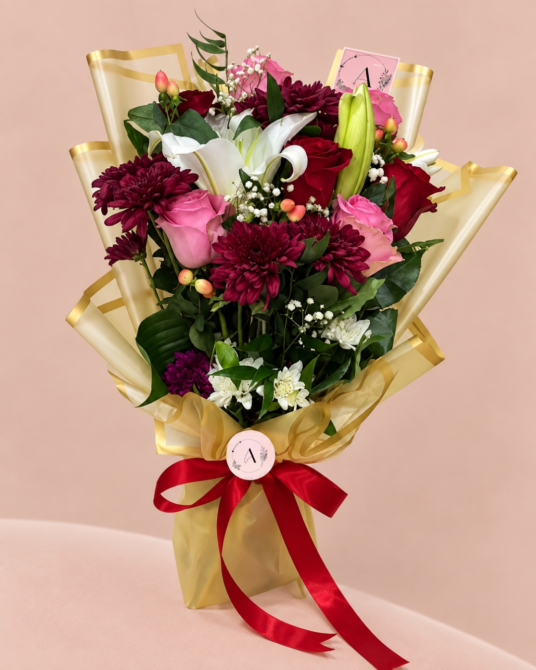 The Zara signature arrangement