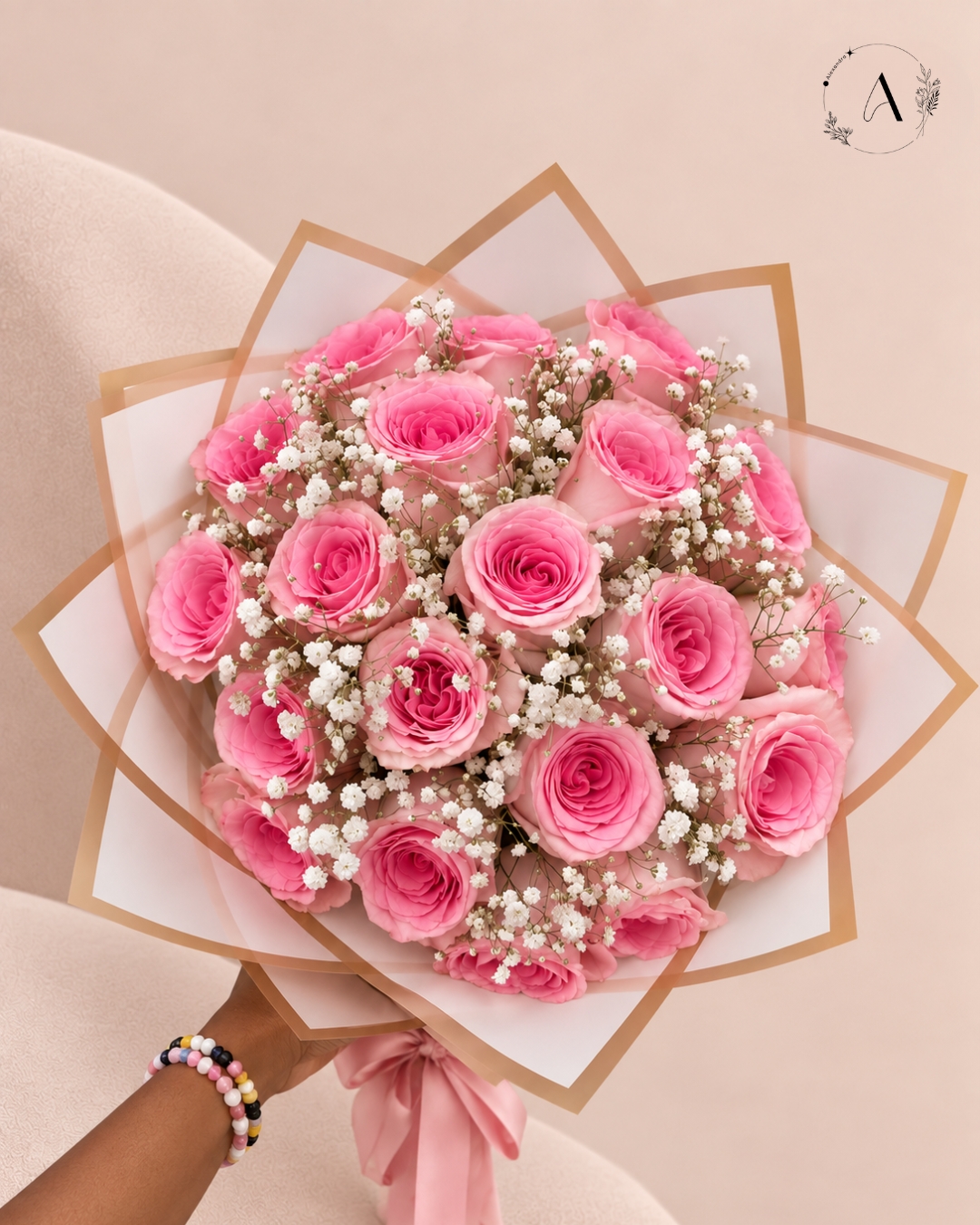 Rose 05 floral arrangement