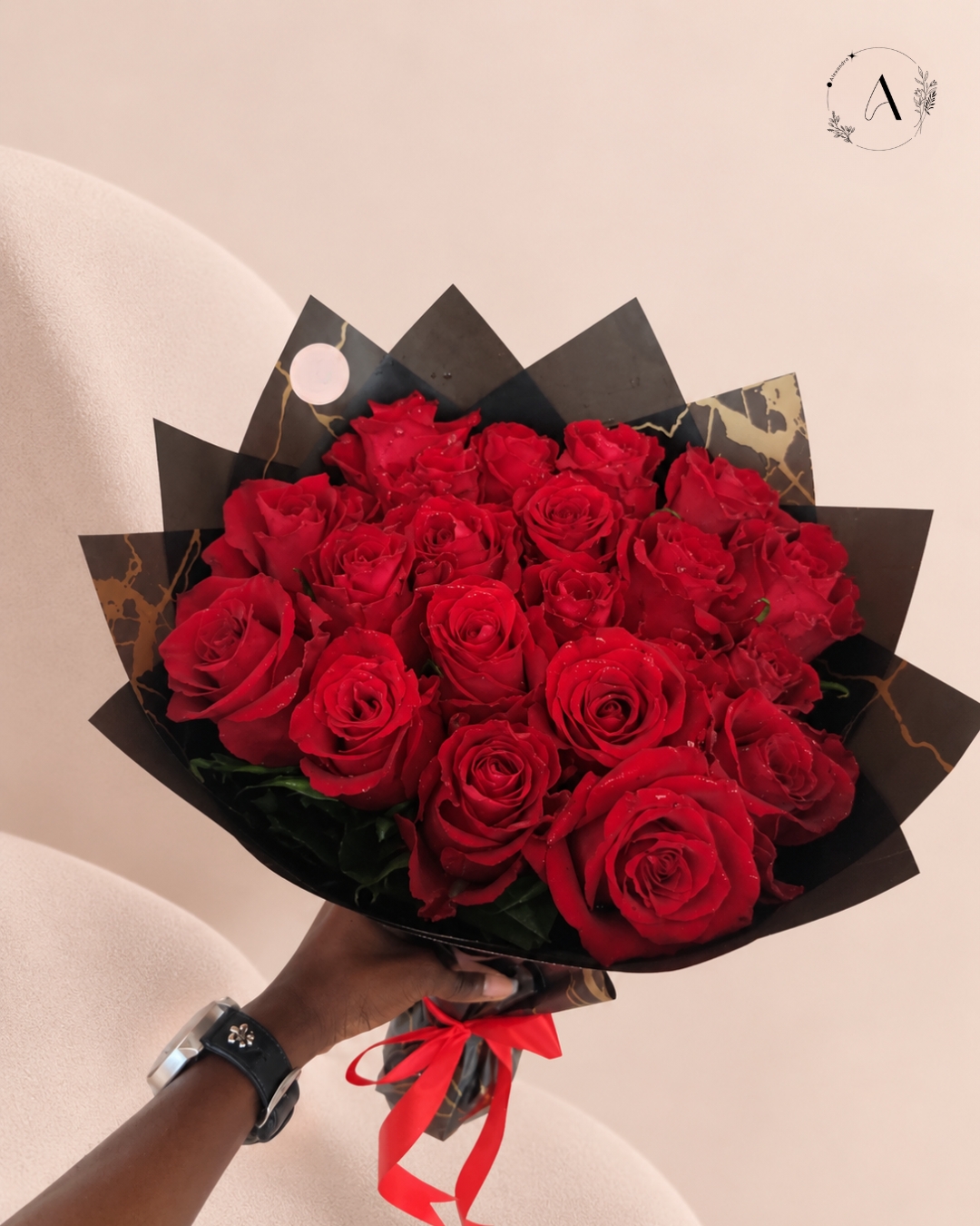 Rose 04 floral arrangement