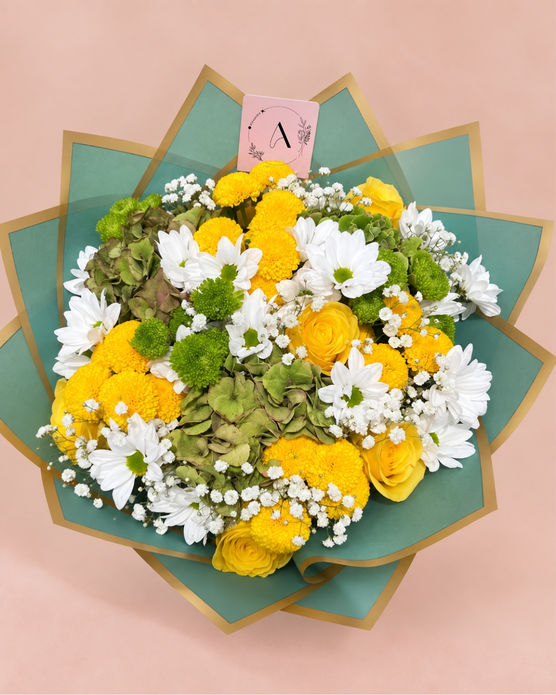 The Nia medium mix arrangement