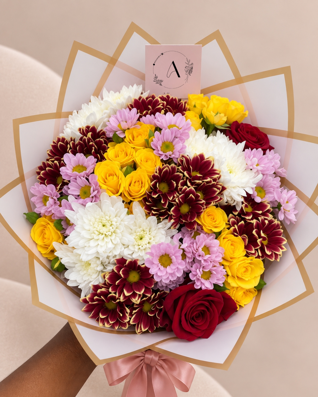 The Tola medium mix arrangement