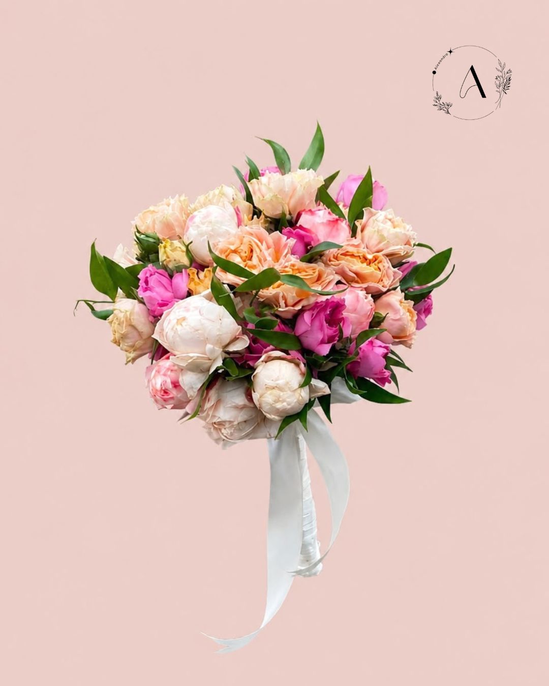 Bridal floral arrangement