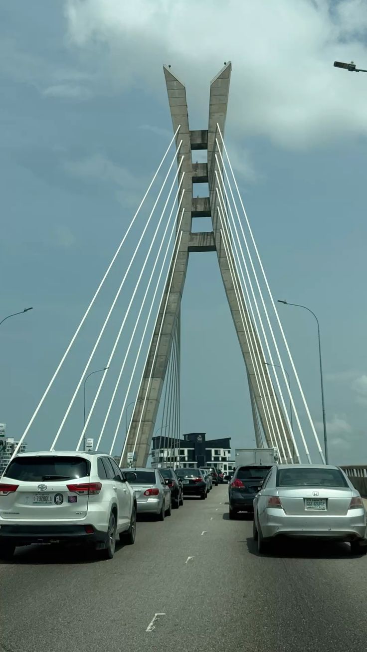 Lagos city landmark