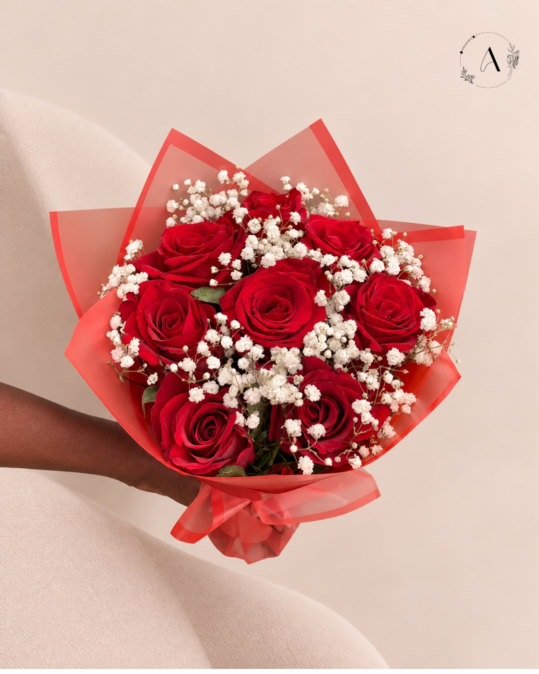 Rose 02 floral arrangement