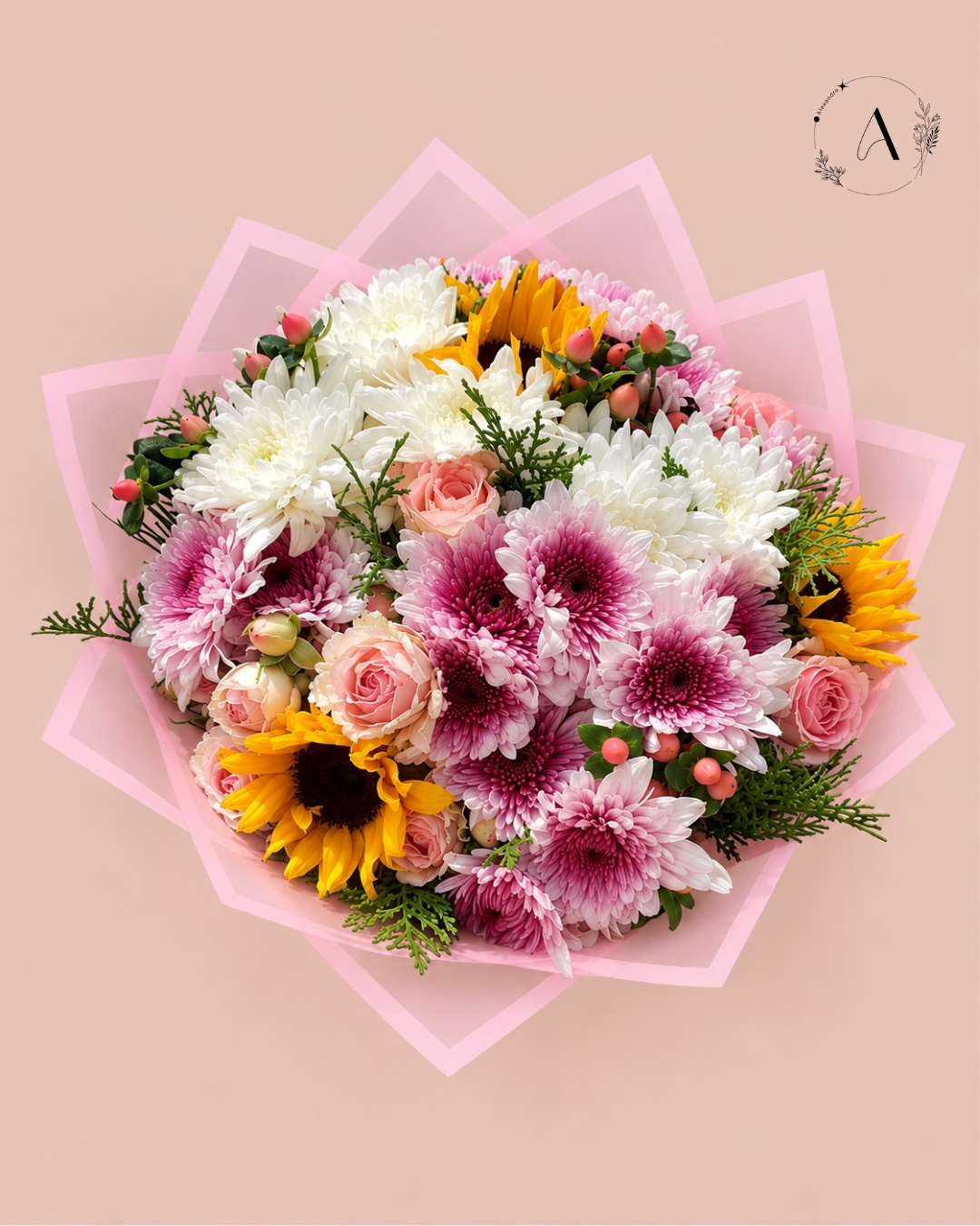 The Lola medium mix arrangement